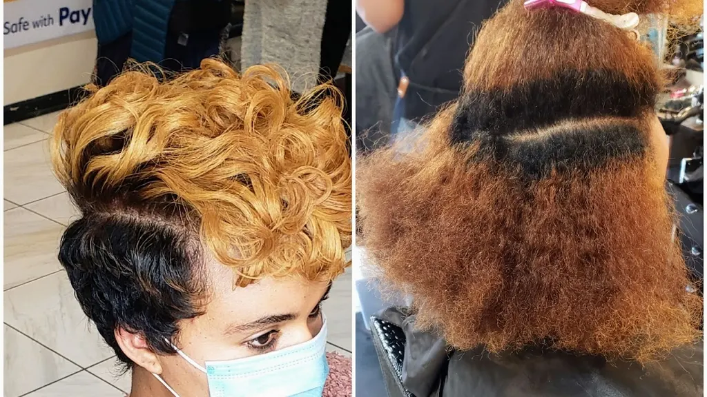 DMZ HAIR SALON AND BRAIDING LLC — Hair salon in Silver Spring